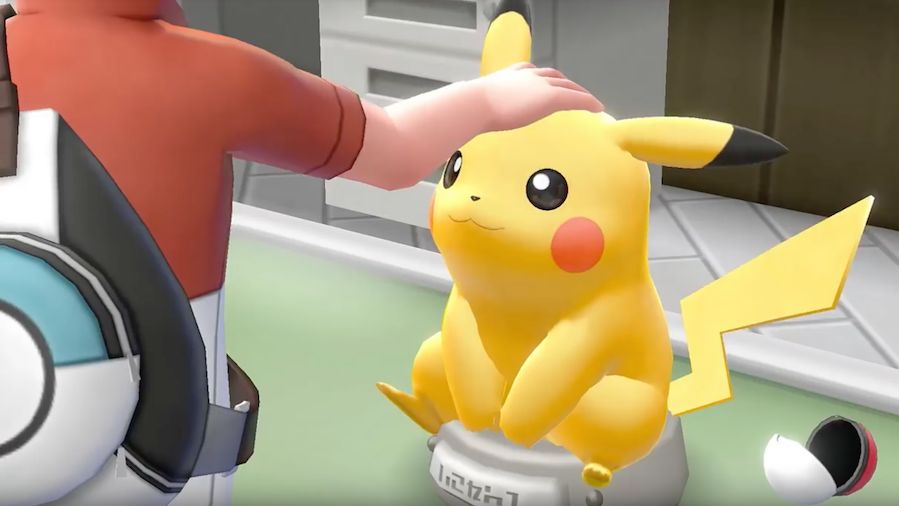 Zespół R znowu błysnął - Pokémon Let’s Go to hit