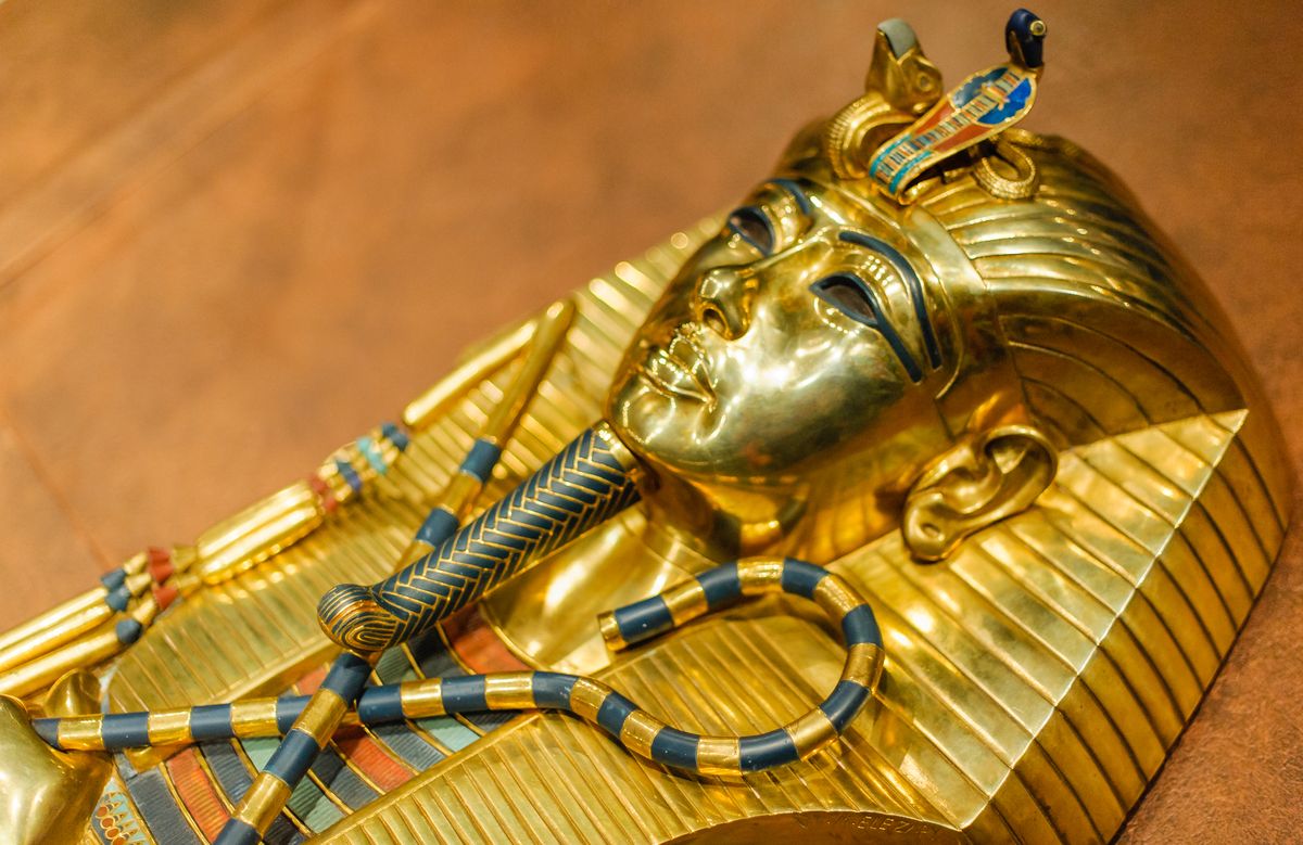Egipt: "uratowano" grobowiec Tutanchamona. "Trzeba będzie ograniczyć liczbę zwiedzających"