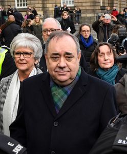 Alex Salmond oskarżony przez 10 kobiet. Były premier Szkocji usłyszał 14 zarzutów