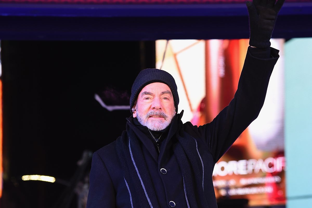 Neil Diamond schodzi ze sceny. Ogłosił koniec kariery