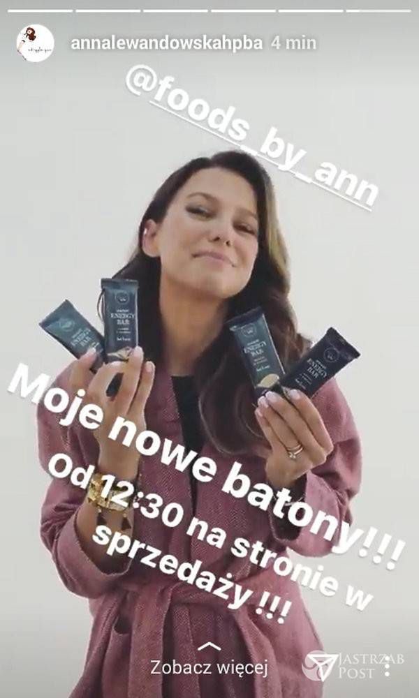 Wełniane kimono Anny Lewandowskiej