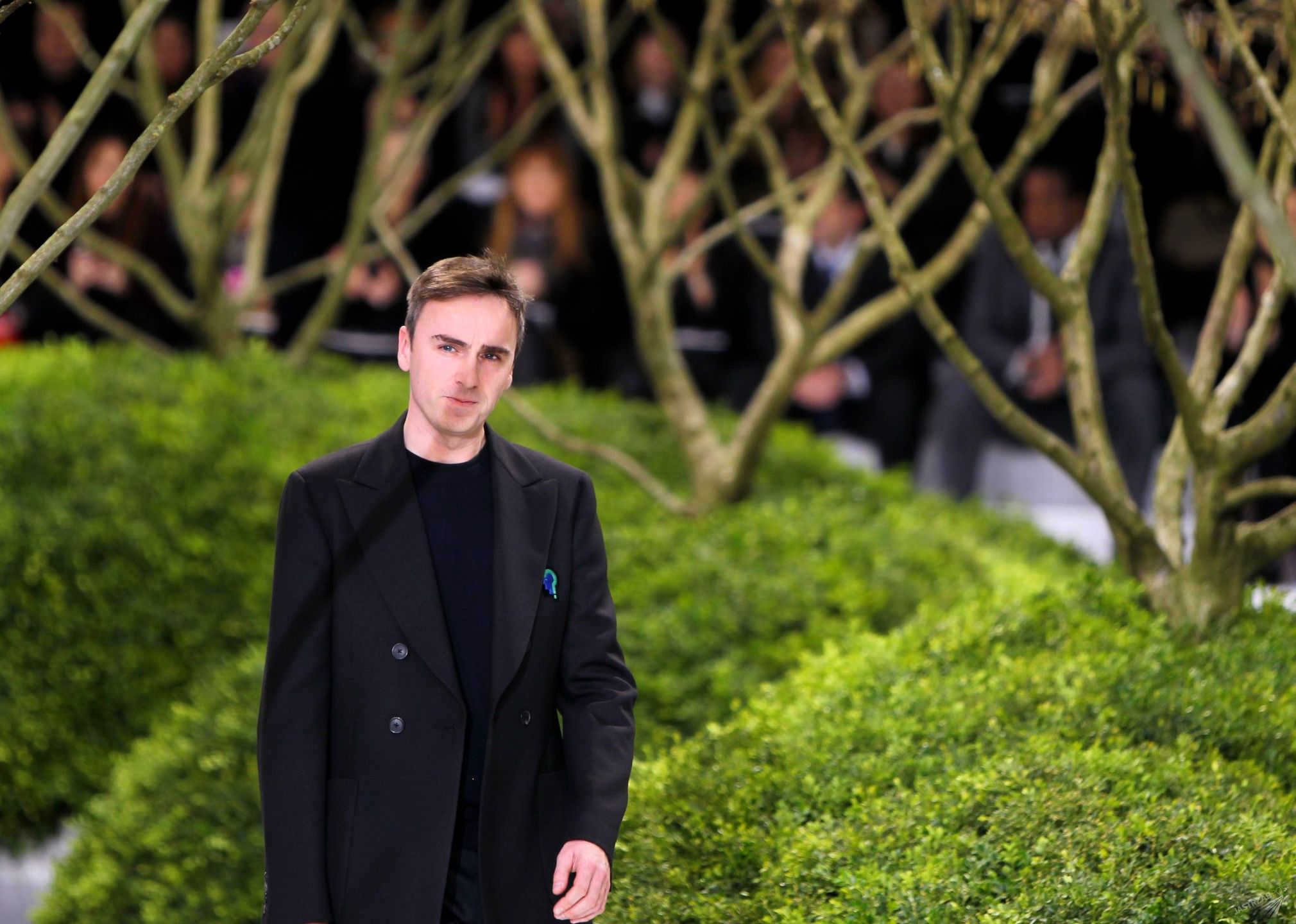 Raf Simons, pokaz Christian Dior Haute Couture wiosna-lato 2013 (fot. ONS)