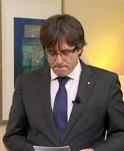 Kataloński przywódca zgłosił się na policję w Belgii. Hiszpania żądała jego aresztowania