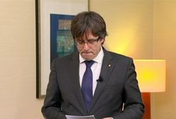 Kataloński przywódca zgłosił się na policję w Belgii. Hiszpania żądała jego aresztowania