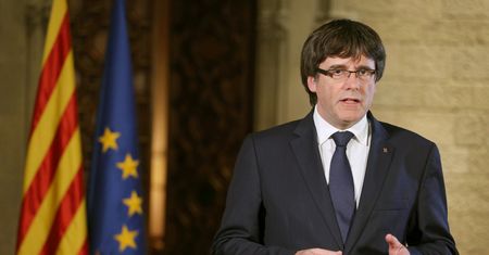 Gorąco w Katalonii. Mocne przemówienie szefa rządu