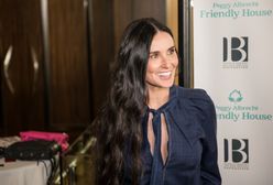 Demi Moore jest jak wino. Zachwyca dojrzałym pięknem
