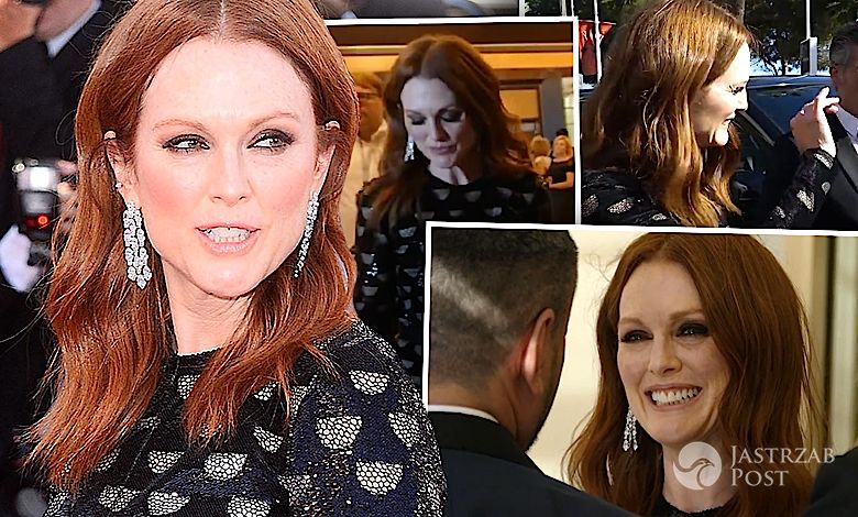 Julianne Moore w Cannes 2017 hotel