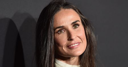 Seksowna Demi Moore na premierze filmu