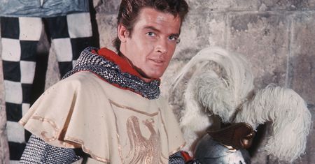 Roger Moore to nie tylko Bond