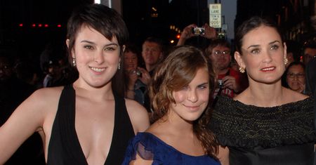 Demi Moore z córkami u Jady Pinkett Smith. Opowiedziały o piekle uzależnienia aktorki
