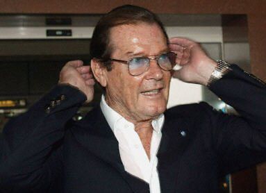 Roger Moore w Warszawie