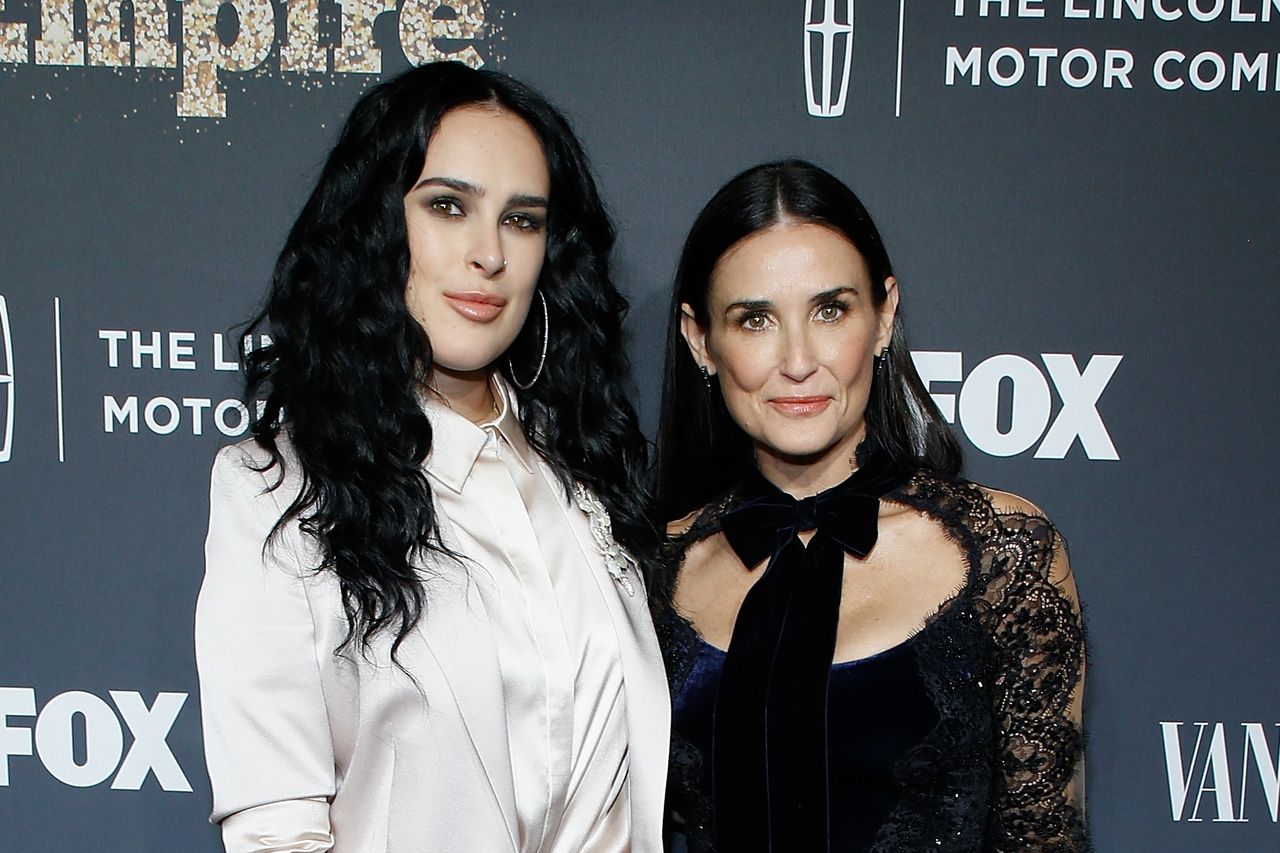 Demi Moore na okładce "Harper's Baazar". Jej córka jest zachwycona