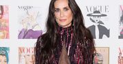 Demi Moore na setnych urodzinach "Vogue UK"