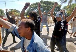 Napady i podpalenia w Timorze Wschodnim