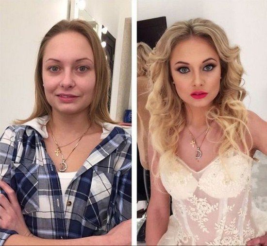 Make up to siła