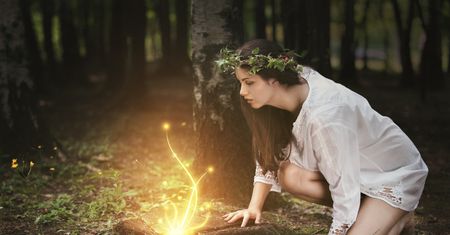 Jakie masz ukryte magiczne mocne? Zrób test i sprawdź!