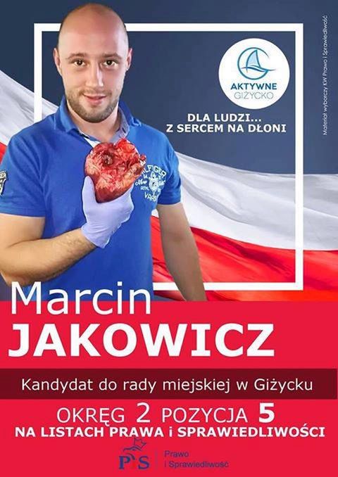 Pan od serca na dłoni chyba jednak przesadził