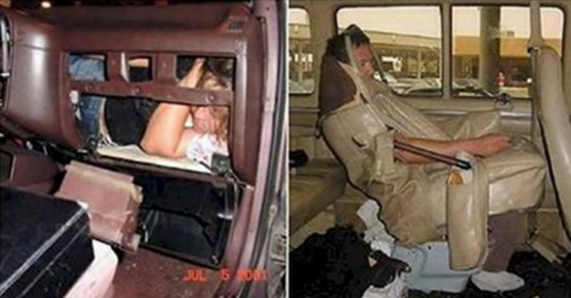 Tak próbują się przedostać. Kryjówki nielegalnych imigrantów