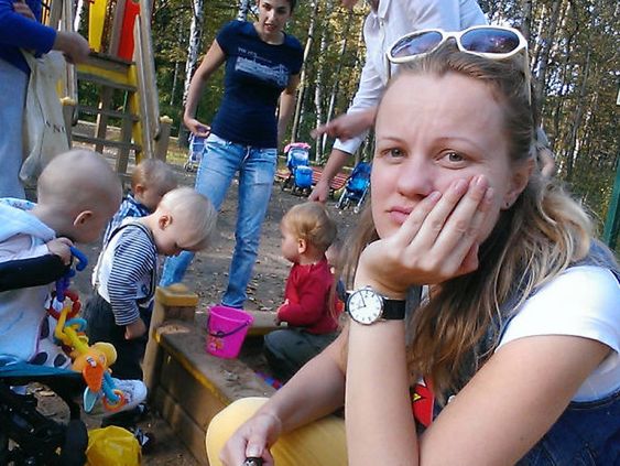 Tak naprawdę wygląda opiekowanie się dzieckiem