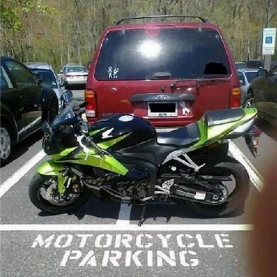 Parking dla motocykli