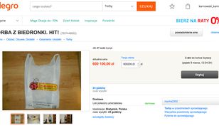 Głośna aukcja torby z Biedronki zakończyła się na nieziemskiej kwocie
