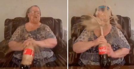 TikTok challenge. Nie wierzyła, że to zadziała. Nagranie hitem sieci