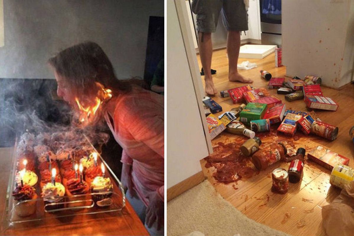 Prawdziwi pechowcy. Cudze nieszczęście zawsze śmieszy...