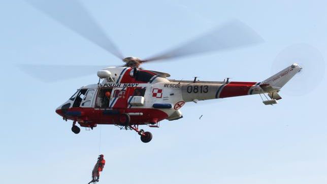 Marynarka Wojenna przeprowadza na Bałtyku manewry Kormoran-17