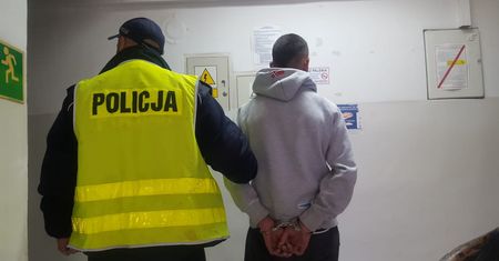 Obnażał się przed dziećmi i masturbował. Policja zatrzymała podejrzanego