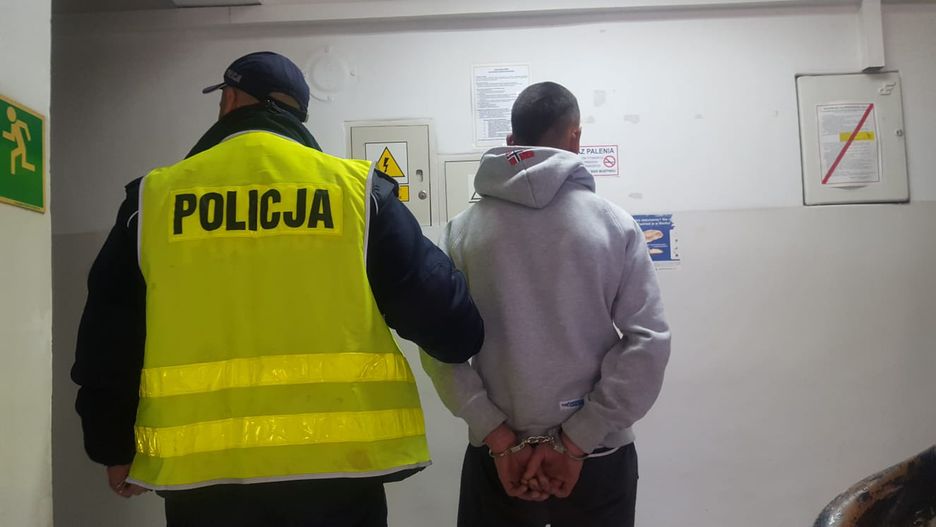 33-latek został zatrzymany tego samego dnia, kiedy miał napaść chłopca