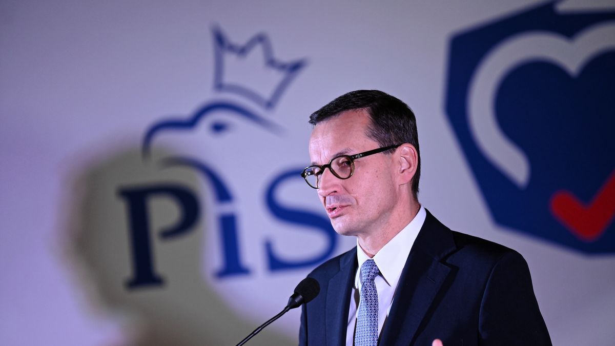 Premier Mateusz Morawiecki.