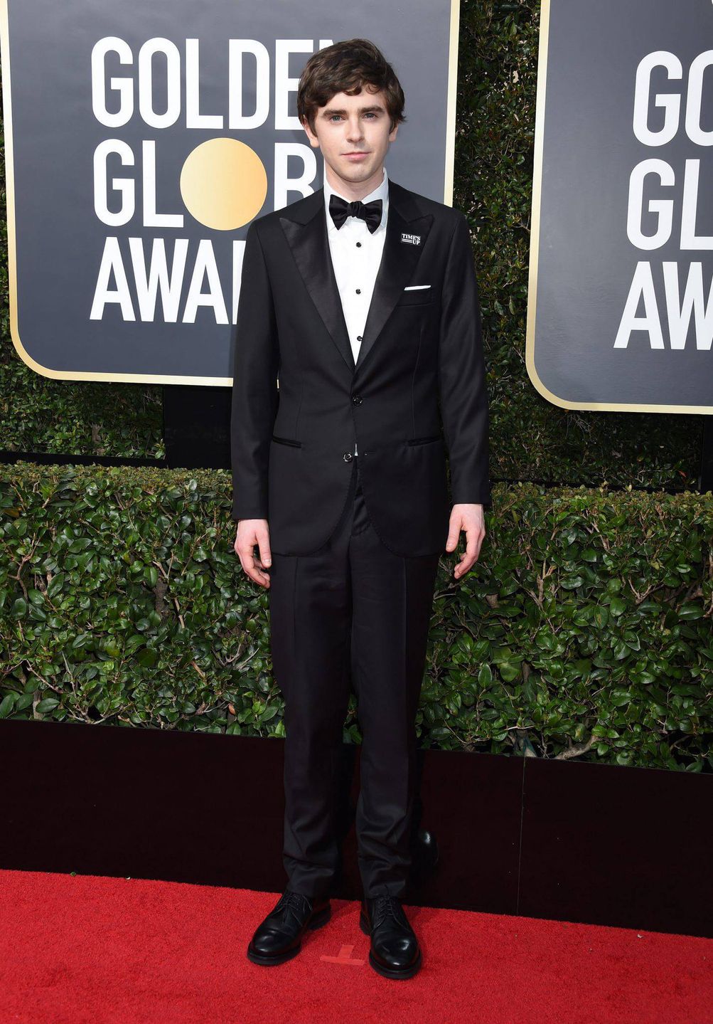 Freddie Highmore - Złote Globy 2018