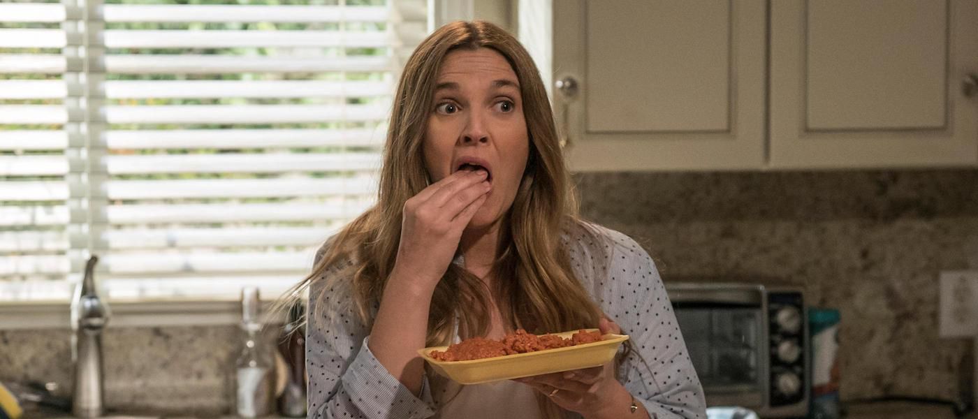 Drew Barrymore w zupełnie nowym wcieleniu. Gwiazda lat 90. została zombie