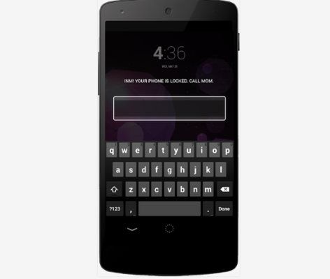 Aplikacja zmusi dziecko do odebrania telefonu
