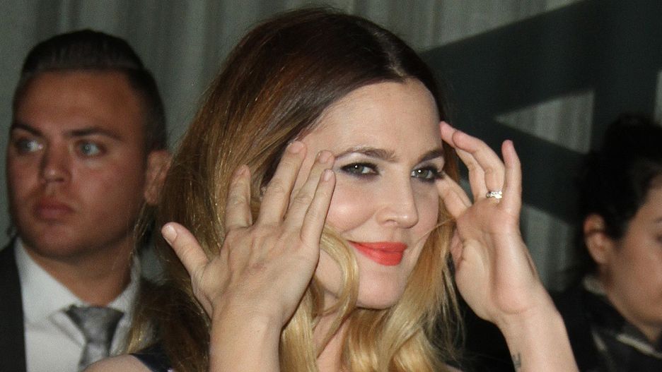 Drew Barrymore pokazała się fanom w złym stanie