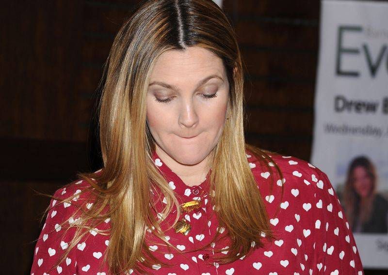 Drew Barrymore spotkała taka sama tragedia, co ostatnio Julię Roberts