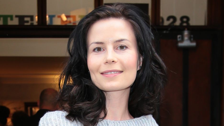 Magdalena Kumorek sprawia wrażenie, jakby upływający czas zupełnie nie robił na niej wrażenia