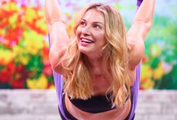 Joanna Moro pokazała w TVP wyćwiczone ciało. Prowadzący byli pod wrażeniem