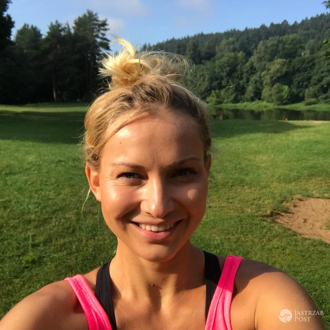 Joanna Moro bez makijażu