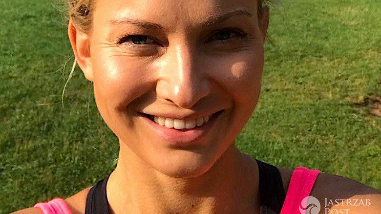 Joanna Moro bez makijażu