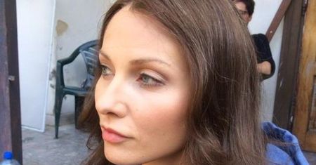 Joanna Moro brunetką