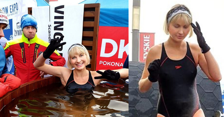 Joanna Moro morsuje w ciąży. Lekarze spierają się co do bezpieczeństwa tego hobby
