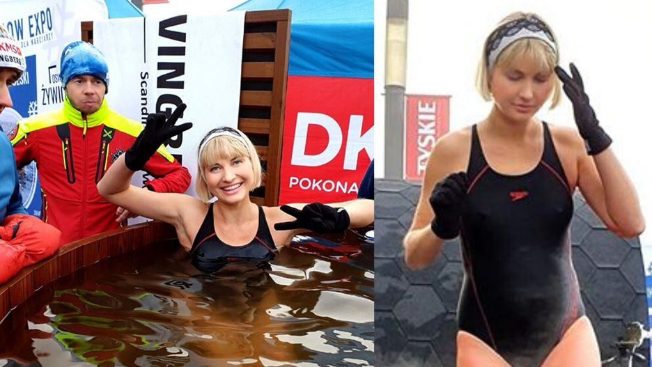 Joanna Moro morsuje w ciąży