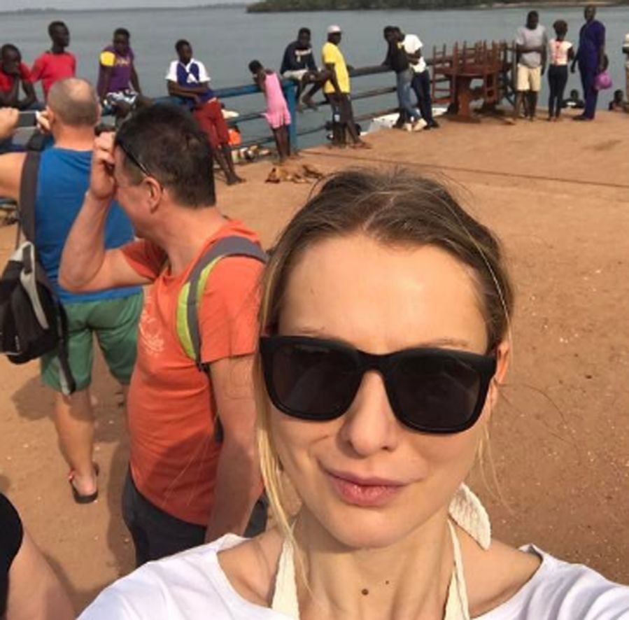 Joanna Moro podbija Afrykę