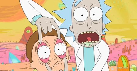 Rick i Morty. Porąbana sztuka – recenzja książki wydawnictwa Egmont