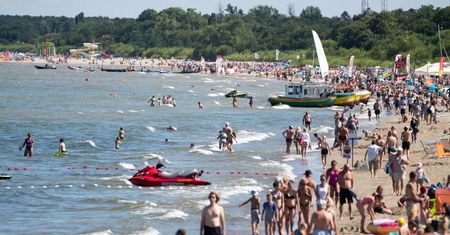 Sopot. Molestował chłopca na plaży. Trwają poszukiwania ofiary