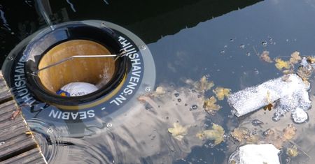 Czyści wodę z plastiku na całym świecie. Teraz trafił do Polski