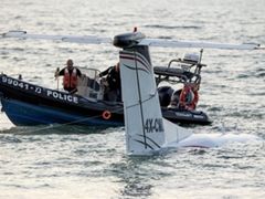 Awaryjne lądowanie w Izraelu. Musieli wodować maszynę