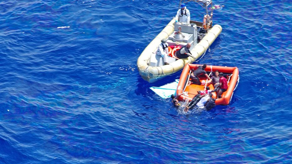 W akcji uczestniczą przedstawiciele organizacji "Lekarze bez Granic"