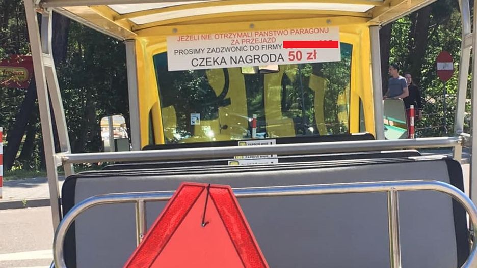 Właściciel firmy przewozowej broni się przed nieuczciwymi pracownikami.
